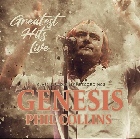 Genesis/Phil Collins Greatest Hits .